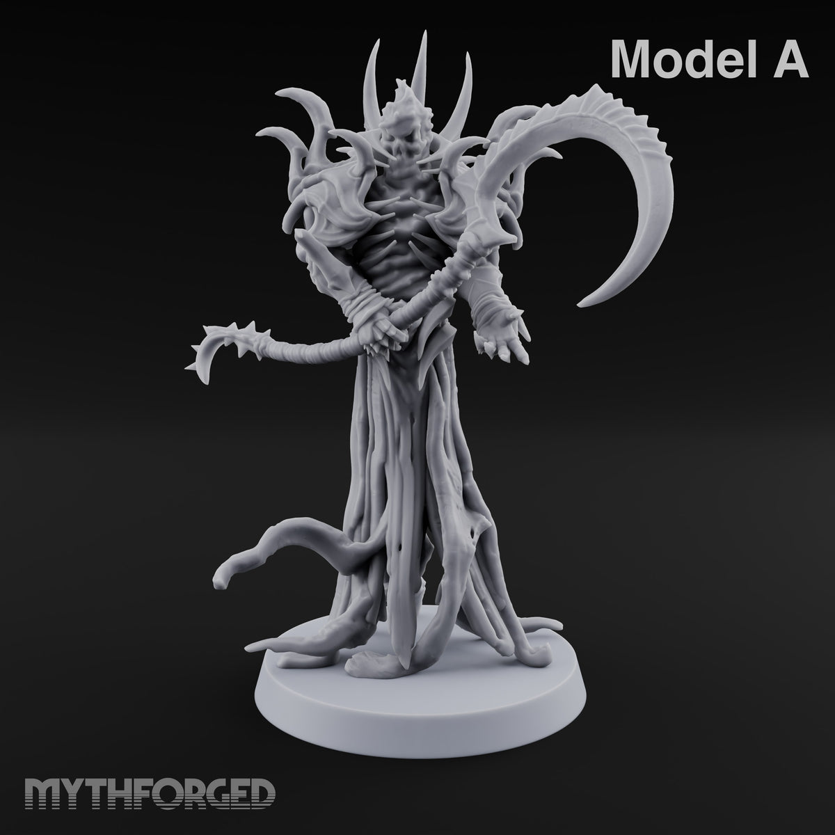 Grudge Outlived the Grave Wraith Scythe Sorcerers — A