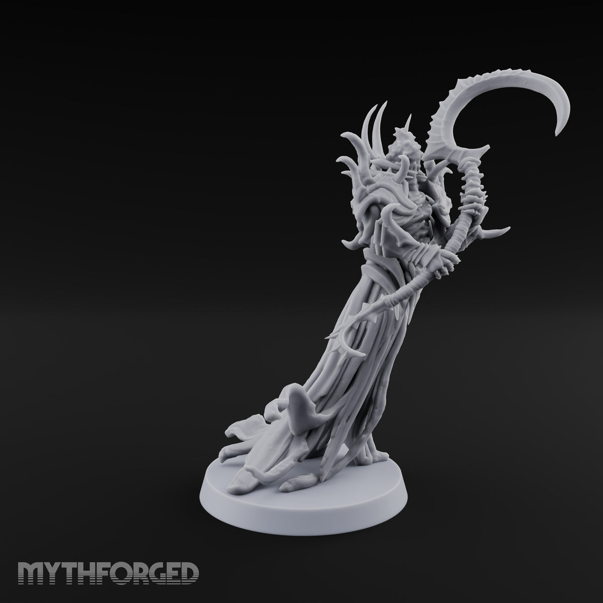 Grudge Outlived the Grave Wraith Scythe Sorcerers — B