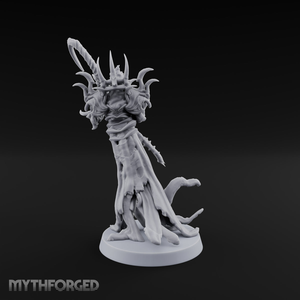 Grudge Outlived the Grave Wraith Scythe Sorcerer B