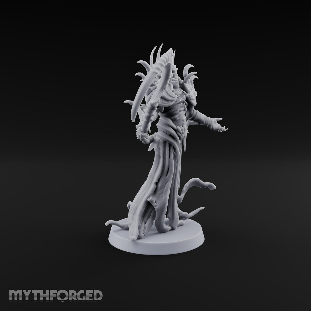 Grudge Outlived the Grave Wraith Scythe Sorcerers — C