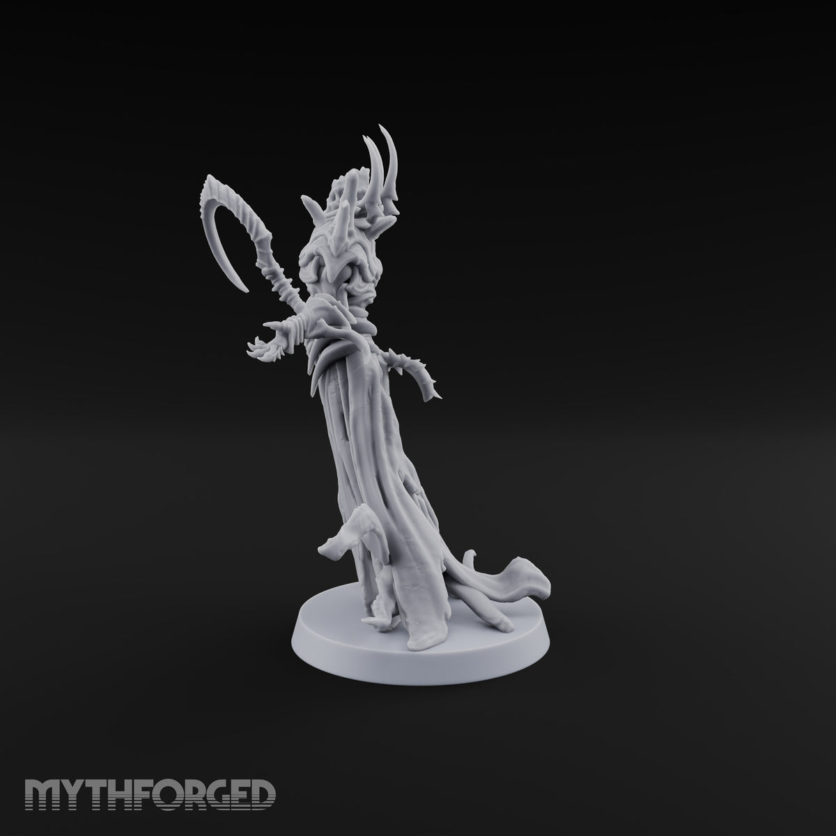 Grudge Outlived the Grave Wraith Scythe Sorcerer C