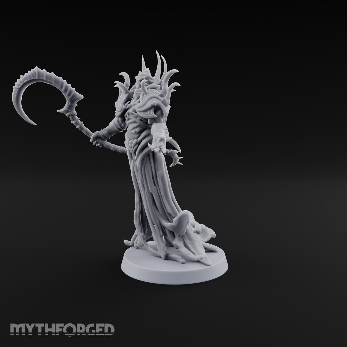 Grudge Outlived the Grave Wraith Scythe Sorcerer C