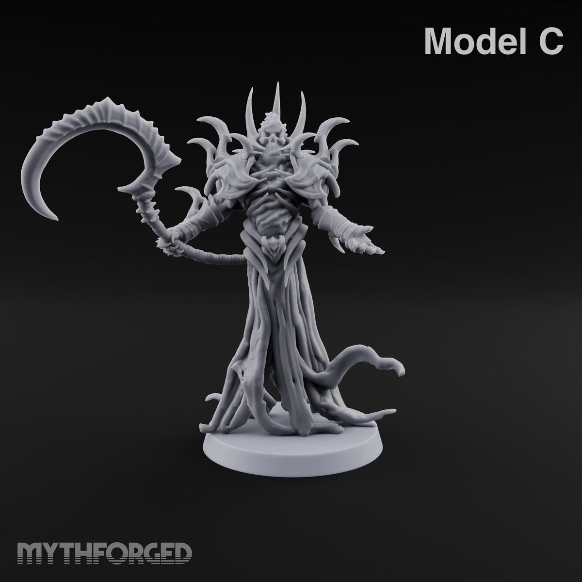 Grudge Outlived the Grave Wraith Scythe Sorcerer C