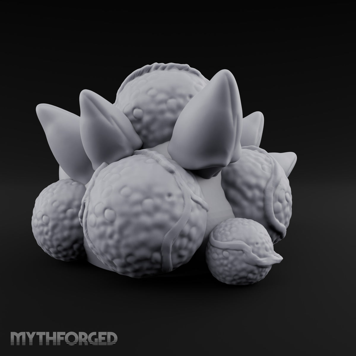 Rot Moved In, Rank and File Fungal Battlefield Terrain Prop D