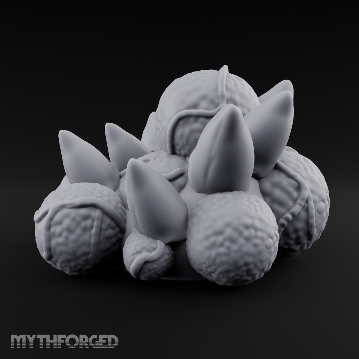 Rot Moved In, Rank and File Fungal Battlefield Terrain Prop D