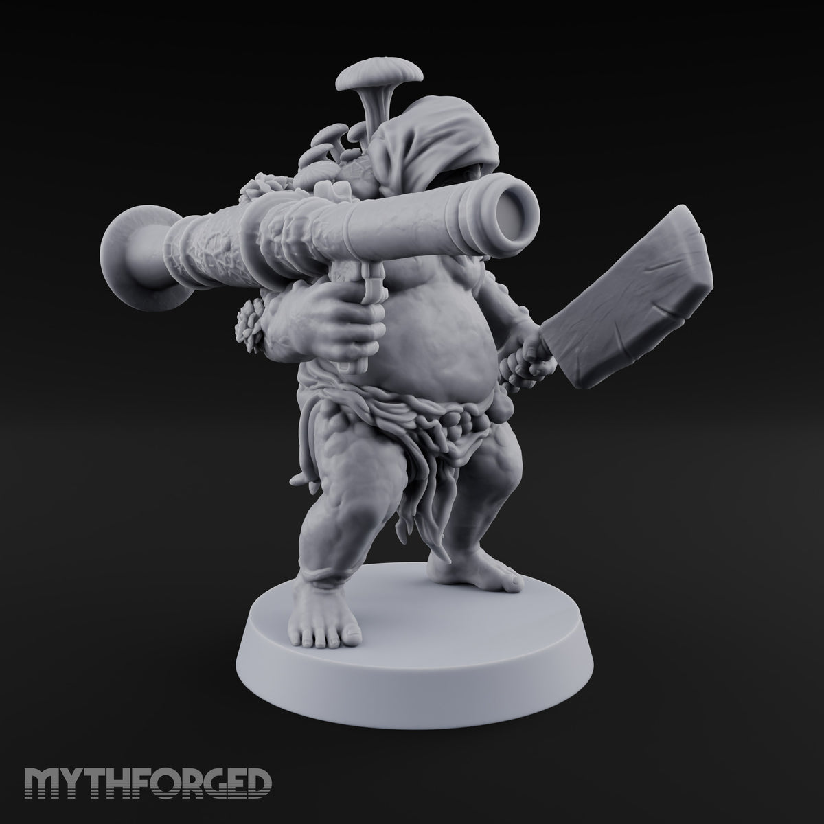 Chop Now, Boom Later Ogre Cleaver Gunner A