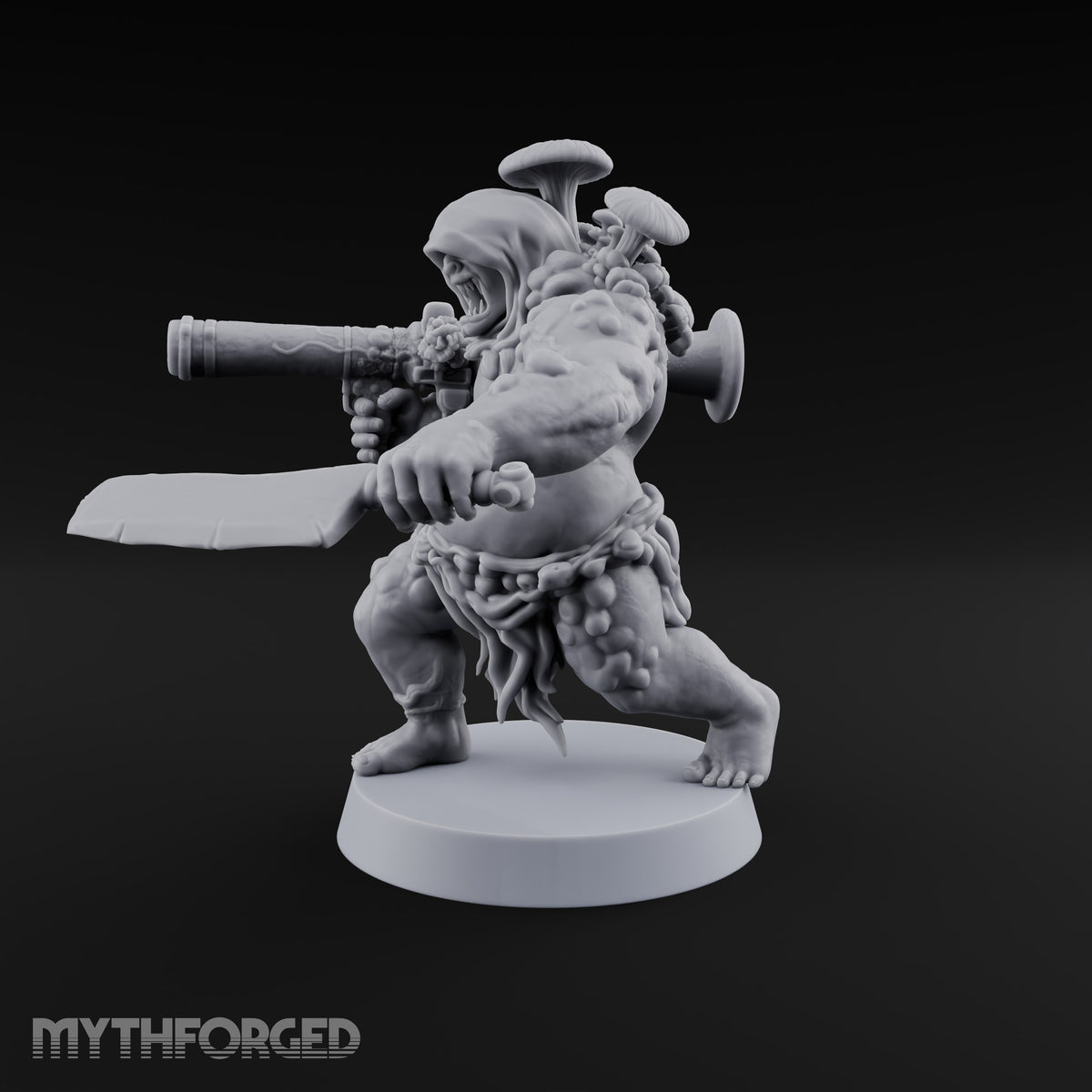 Chop Now, Boom Later Ogre Cleaver Gunner B