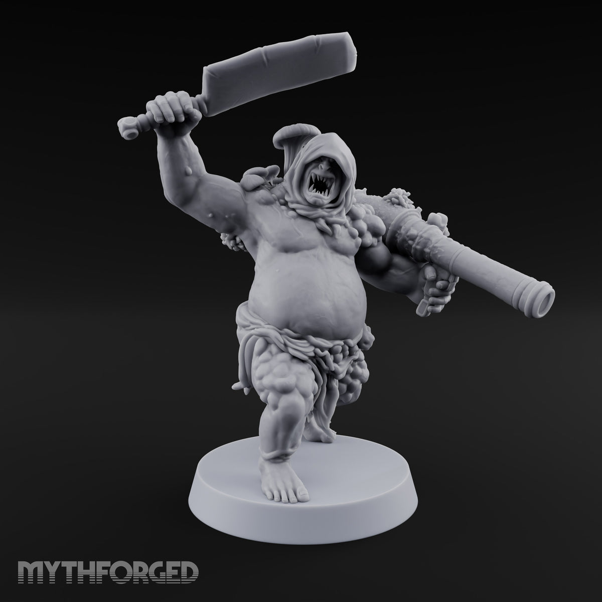 Chop Now, Boom Later Ogre Cleaver Gunner C