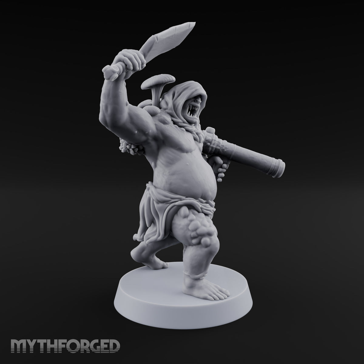Chop Now, Boom Later Ogre Cleaver Gunners — C