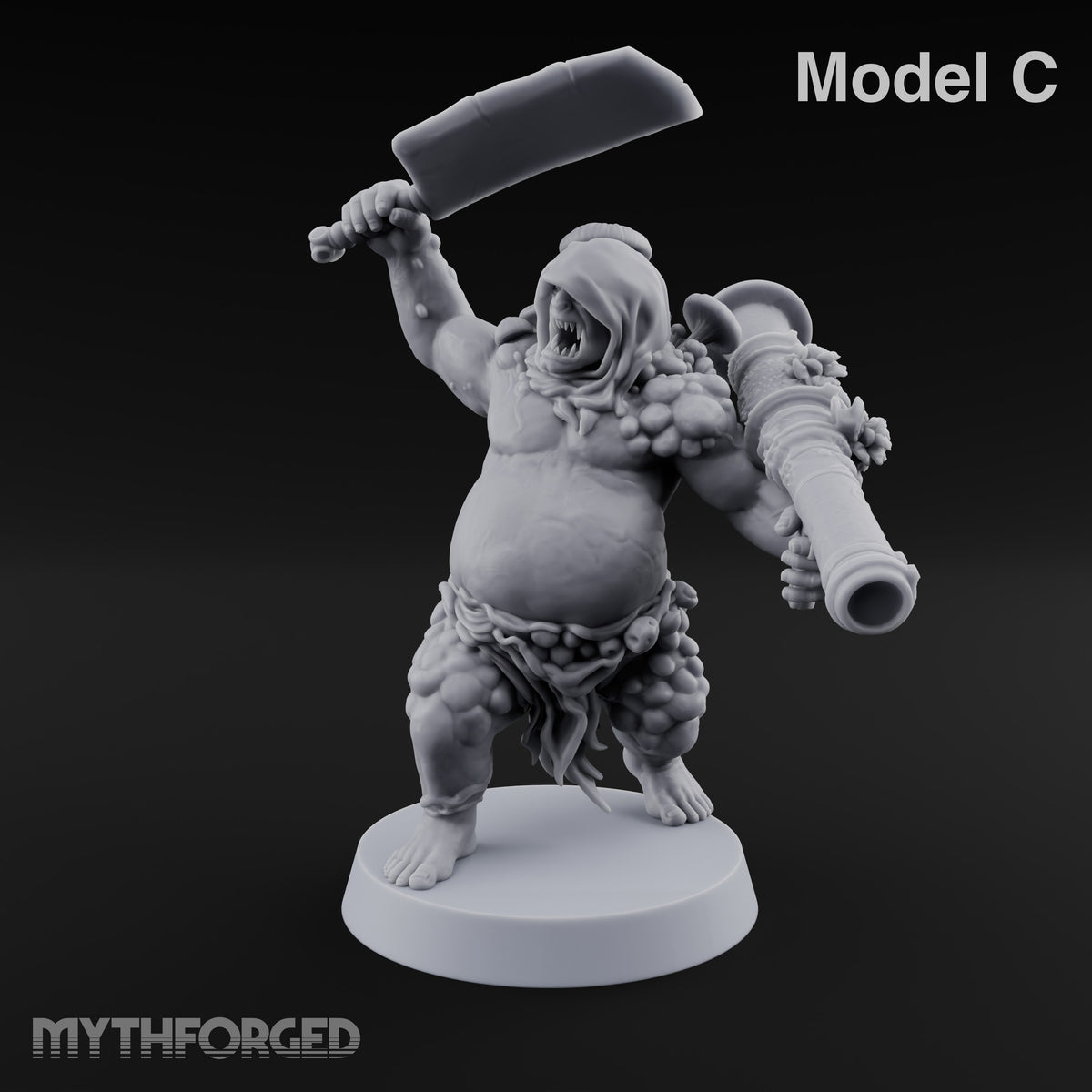 Chop Now, Boom Later Ogre Cleaver Gunner C