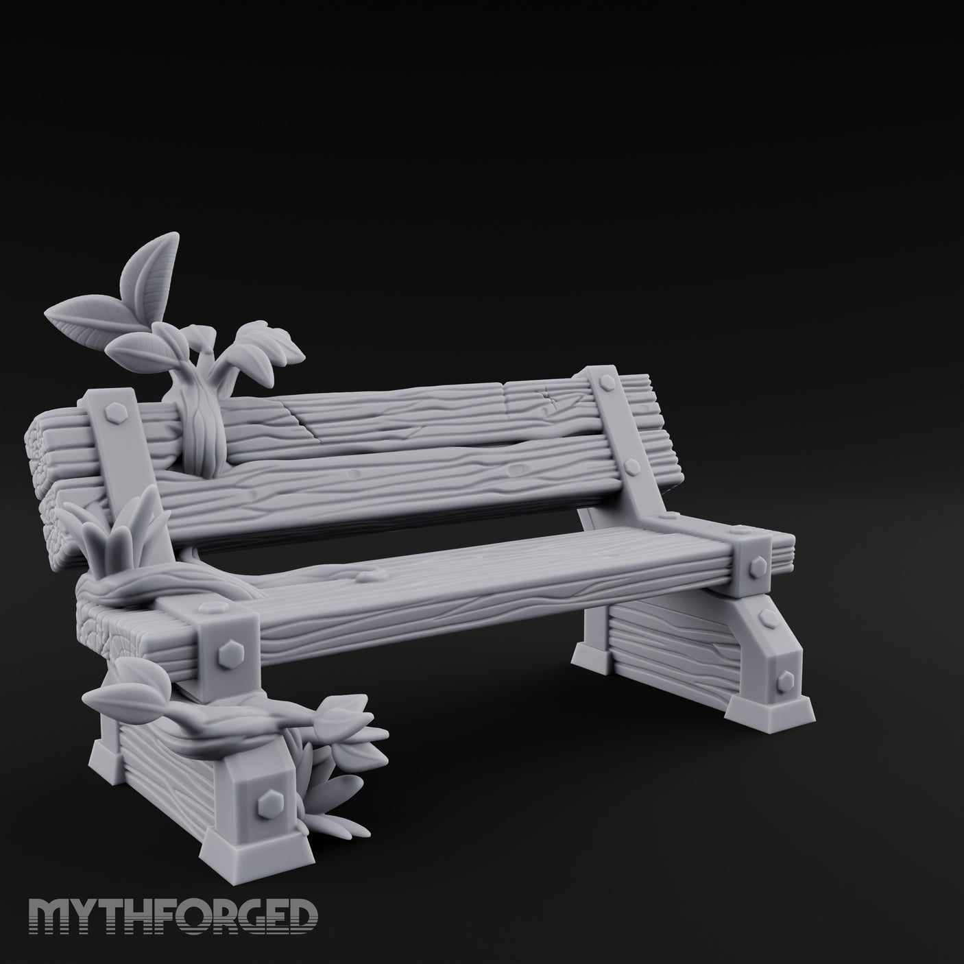 Sprout-Split Bolt-Planked Garden Park Bench gallery 3