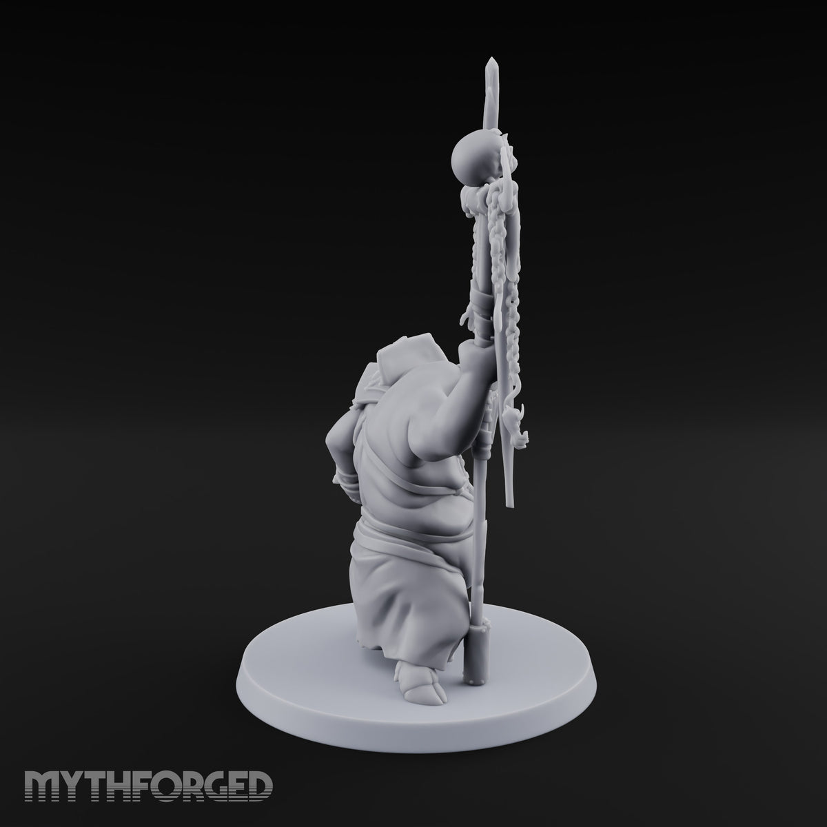 Loud, Proud and Boarish Wereboar Commander B
