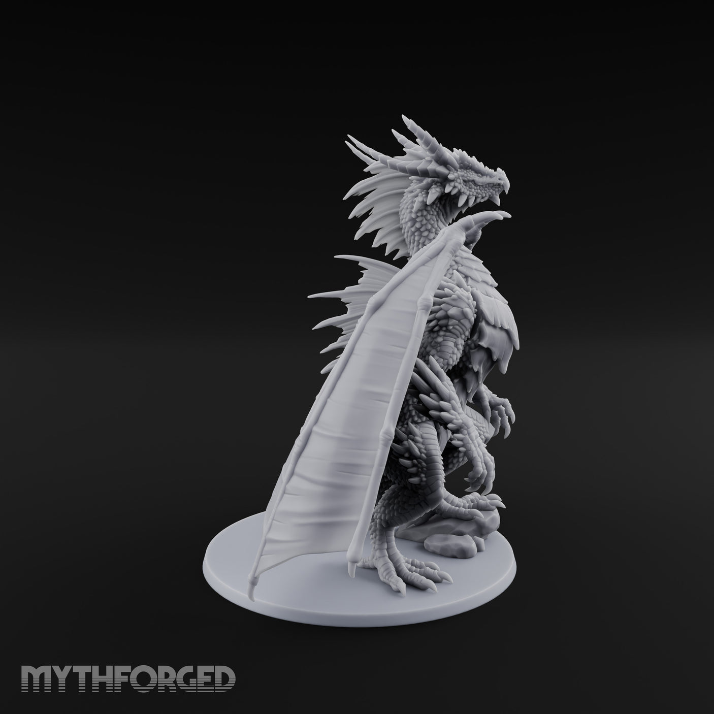 Standing Proud Chromatic Dragon gallery 3