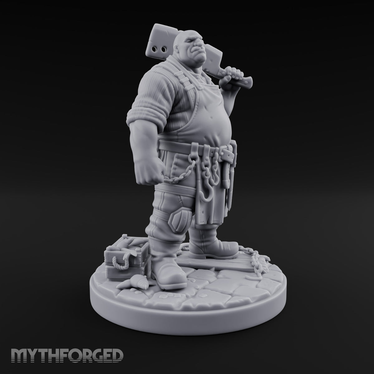 Won't Haggle Over Weight Human Butcher
