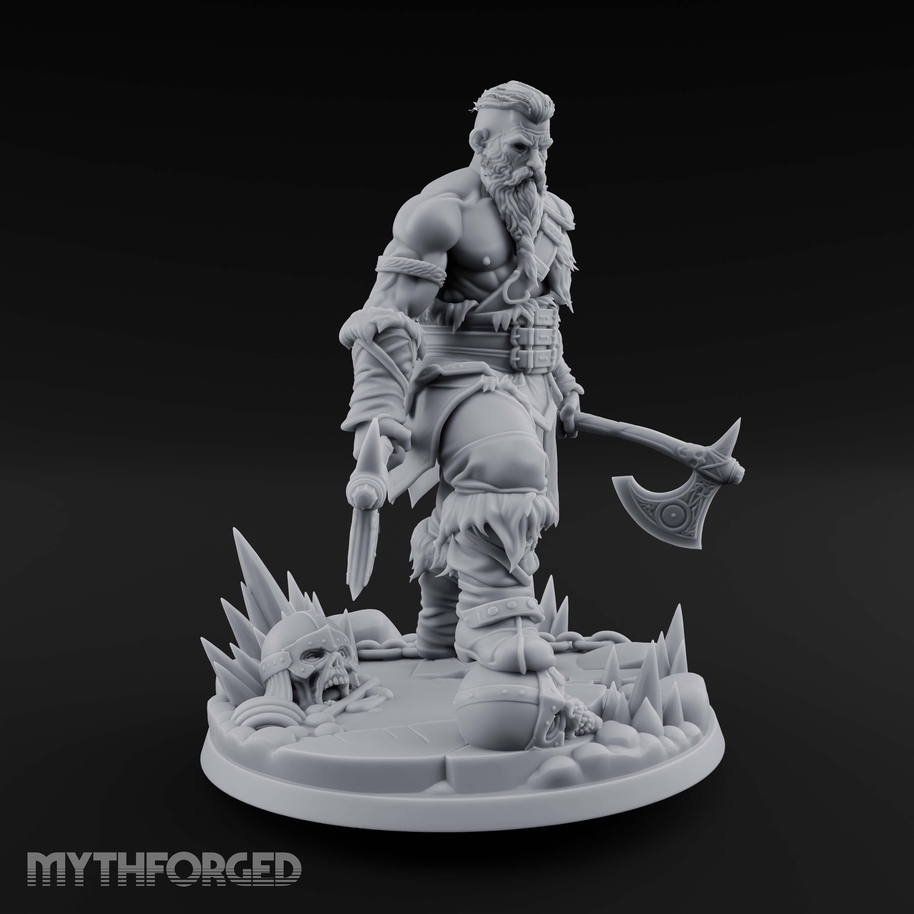 Twin Axes Ready Viking