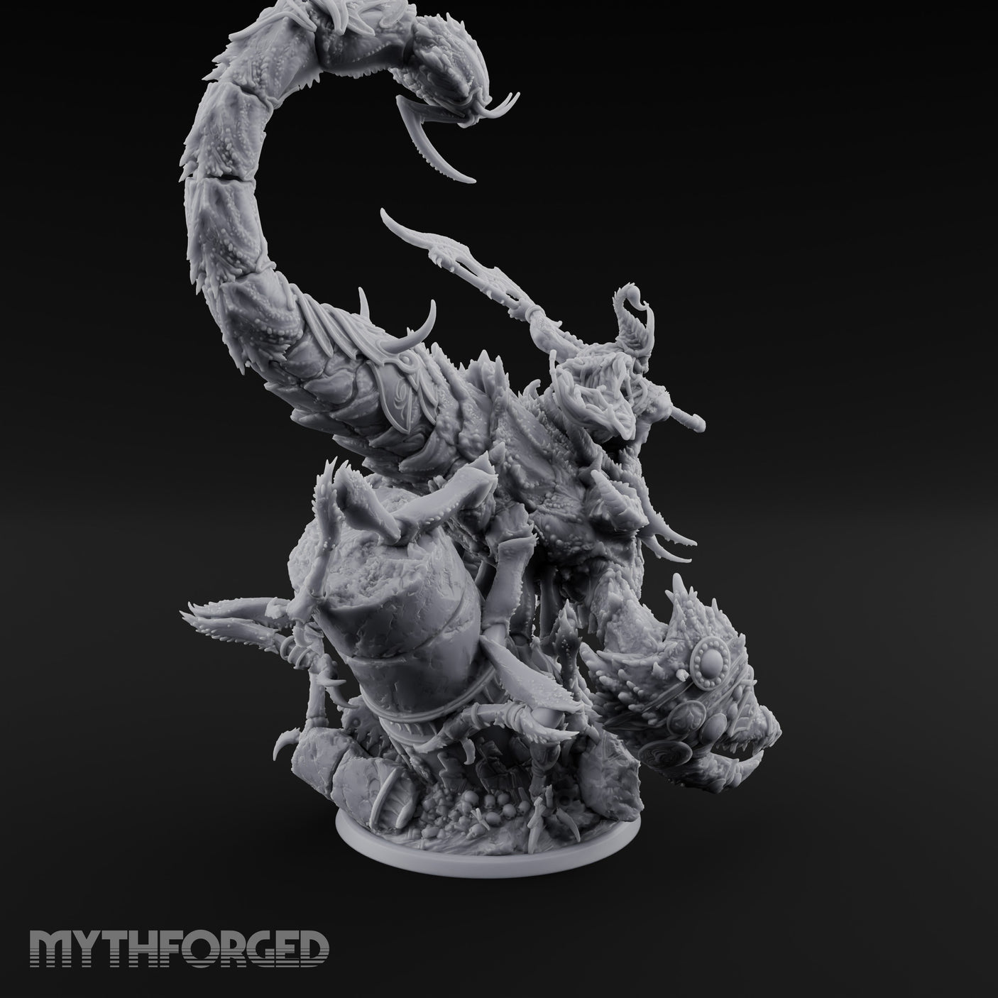 Stinger Arching Mega Miniature for Dungeons and Dragons, Pathfinder or other TTRPGs