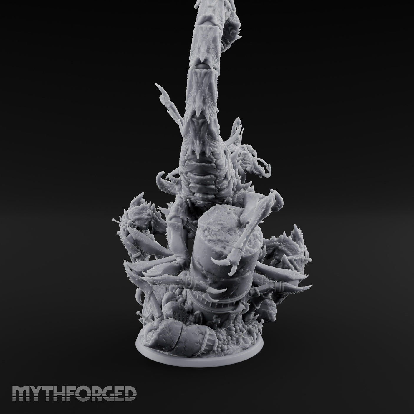Stinger Arching Mega Miniature for Dungeons and Dragons, Pathfinder or other TTRPGs