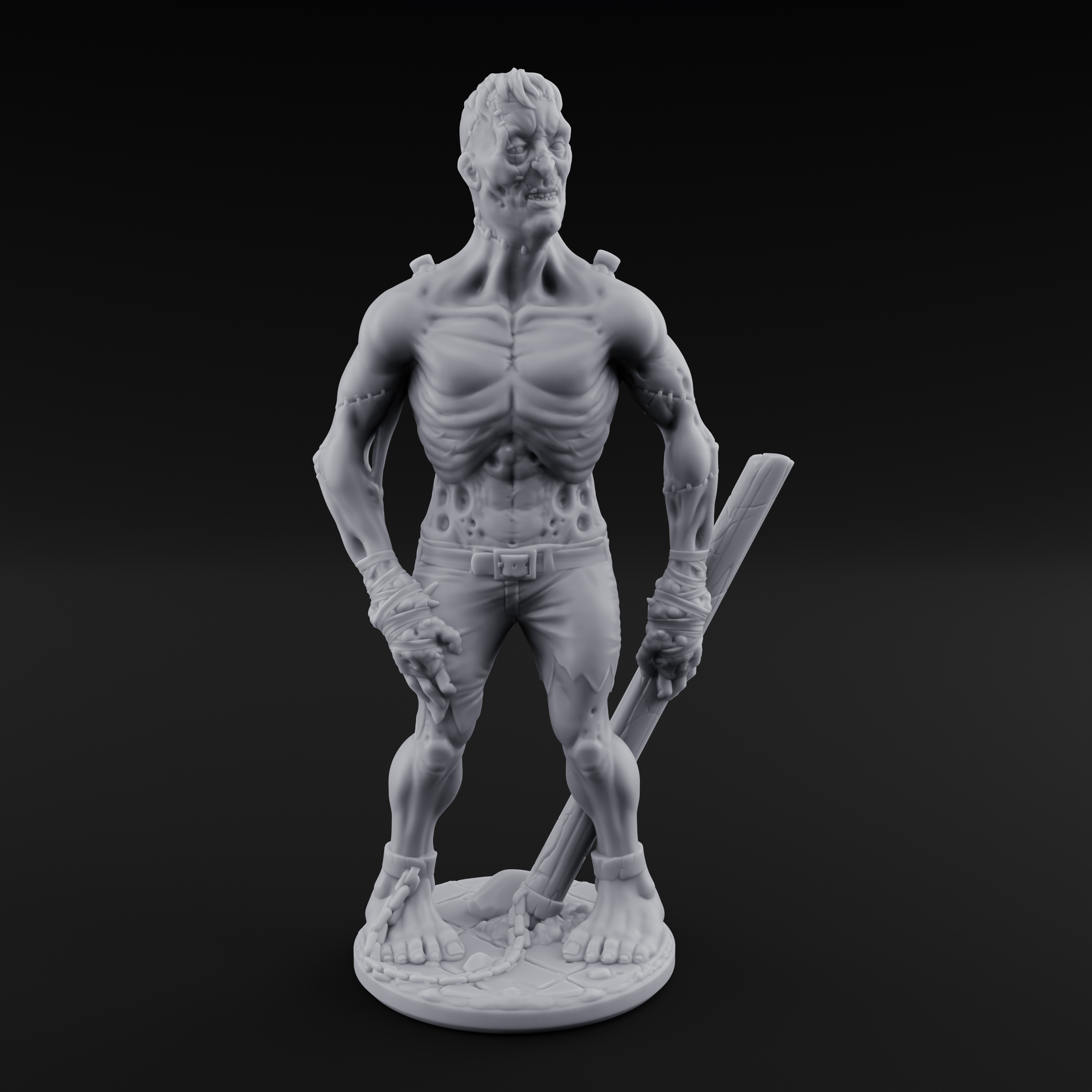 Stitched Together Zombie Brute A