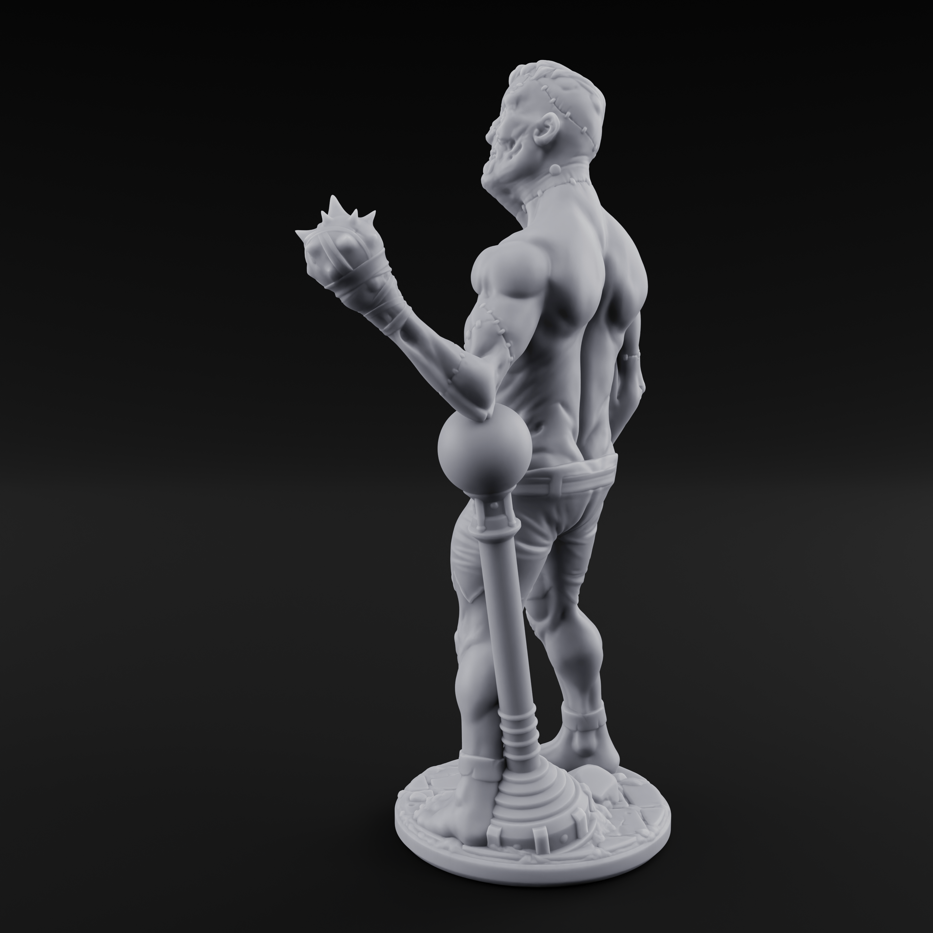 Stitched Together Zombie Brute C