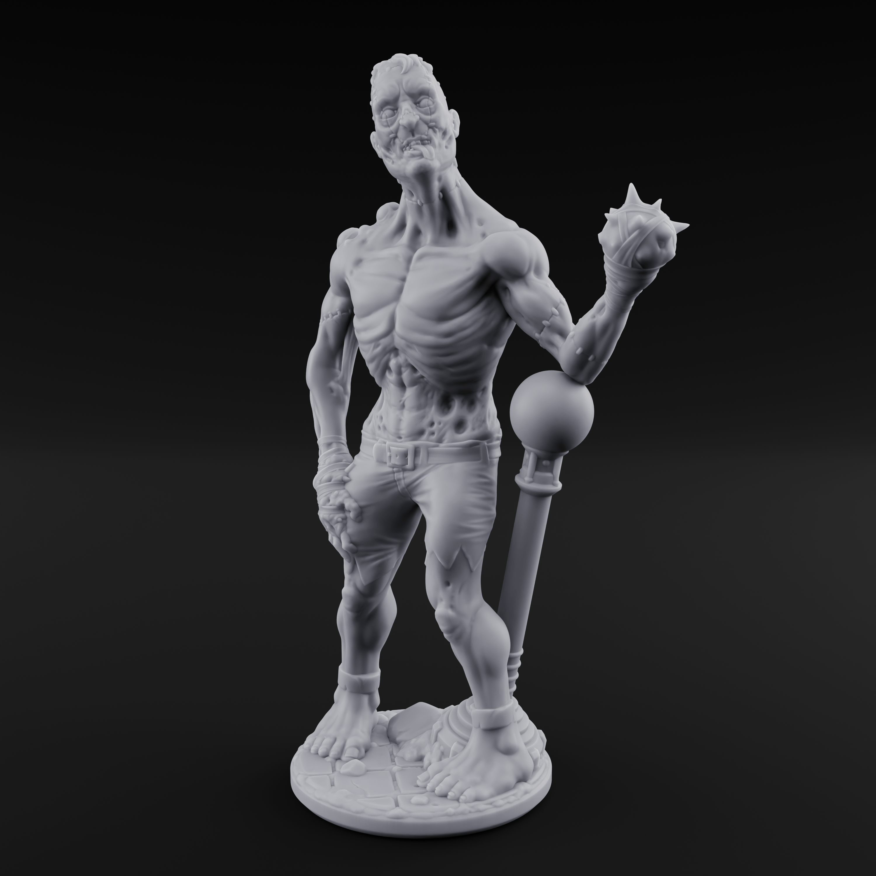 Stitched Together Zombie Brute C