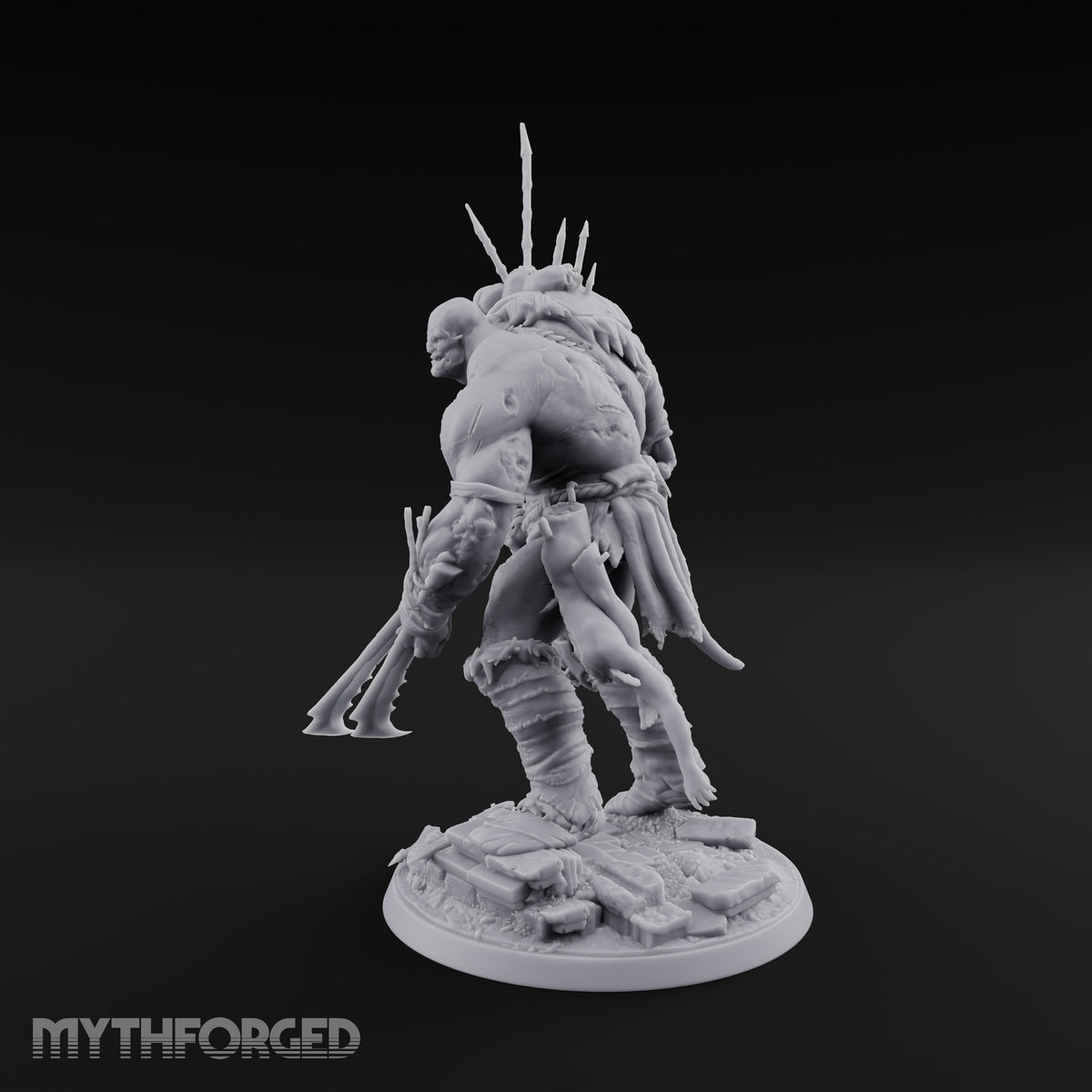 Stitched Up and Spoiling for More Ogre Brute