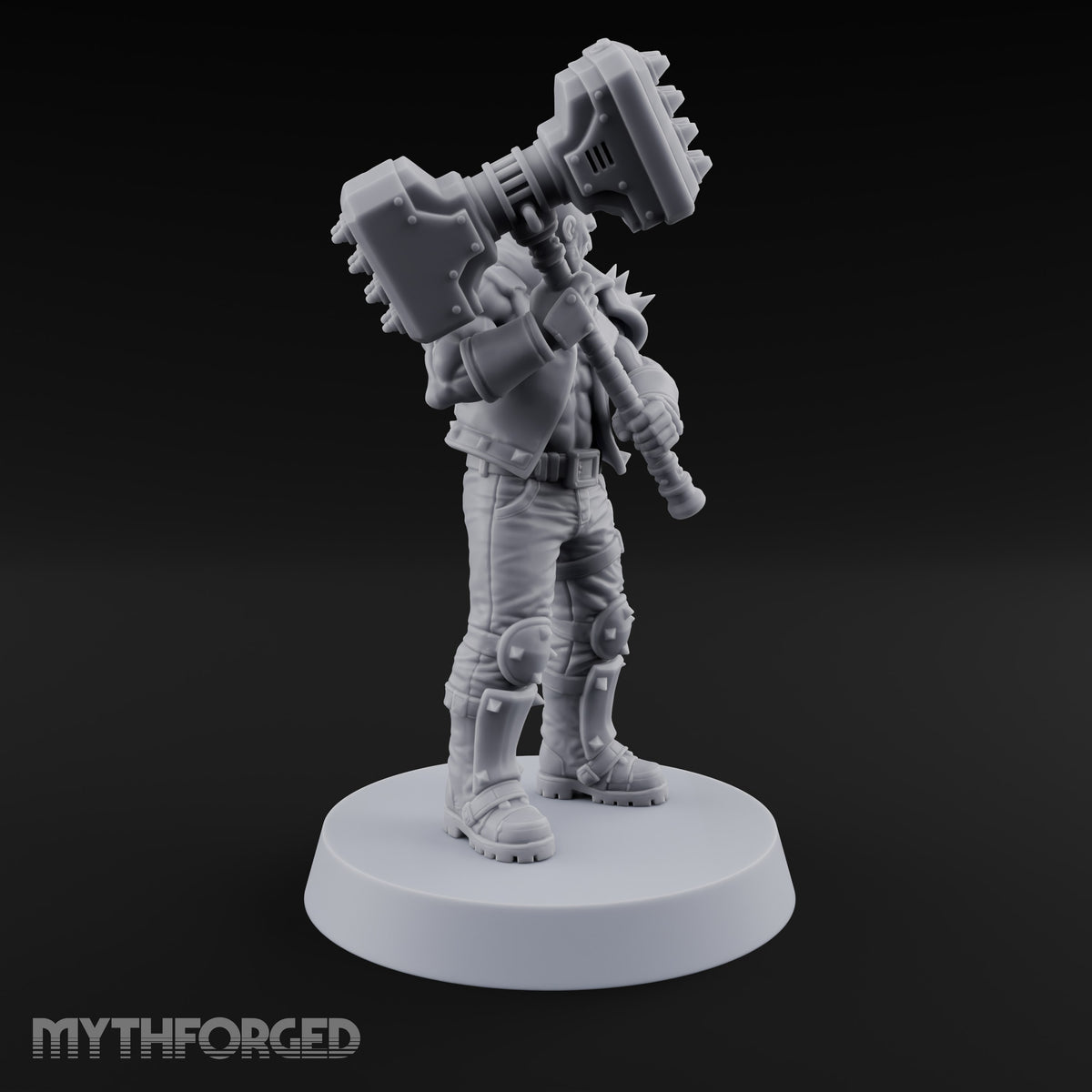 Lightning Rods Human Storm Master Warrior A