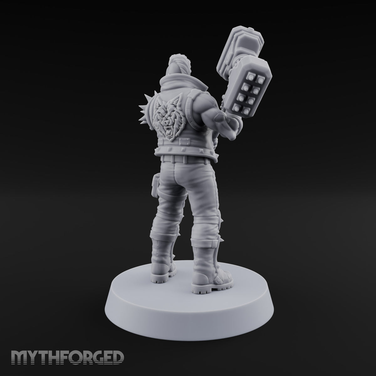 Lightning Rods Human Storm Master Warrior A