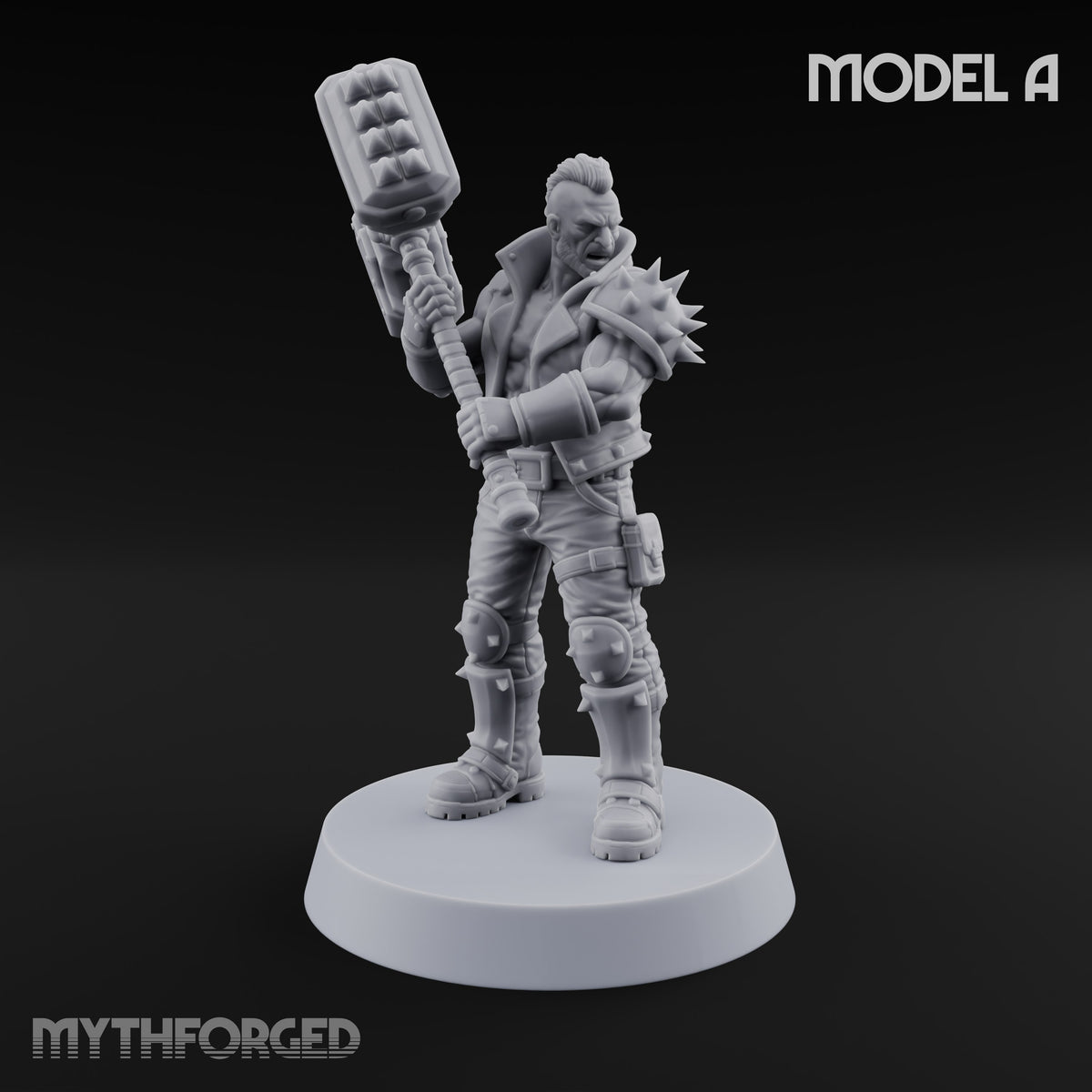 Lightning Rods Human Storm Master Warriors — A · Twin Plasma Pistols + Plasma Pistol + Grenade Launcher