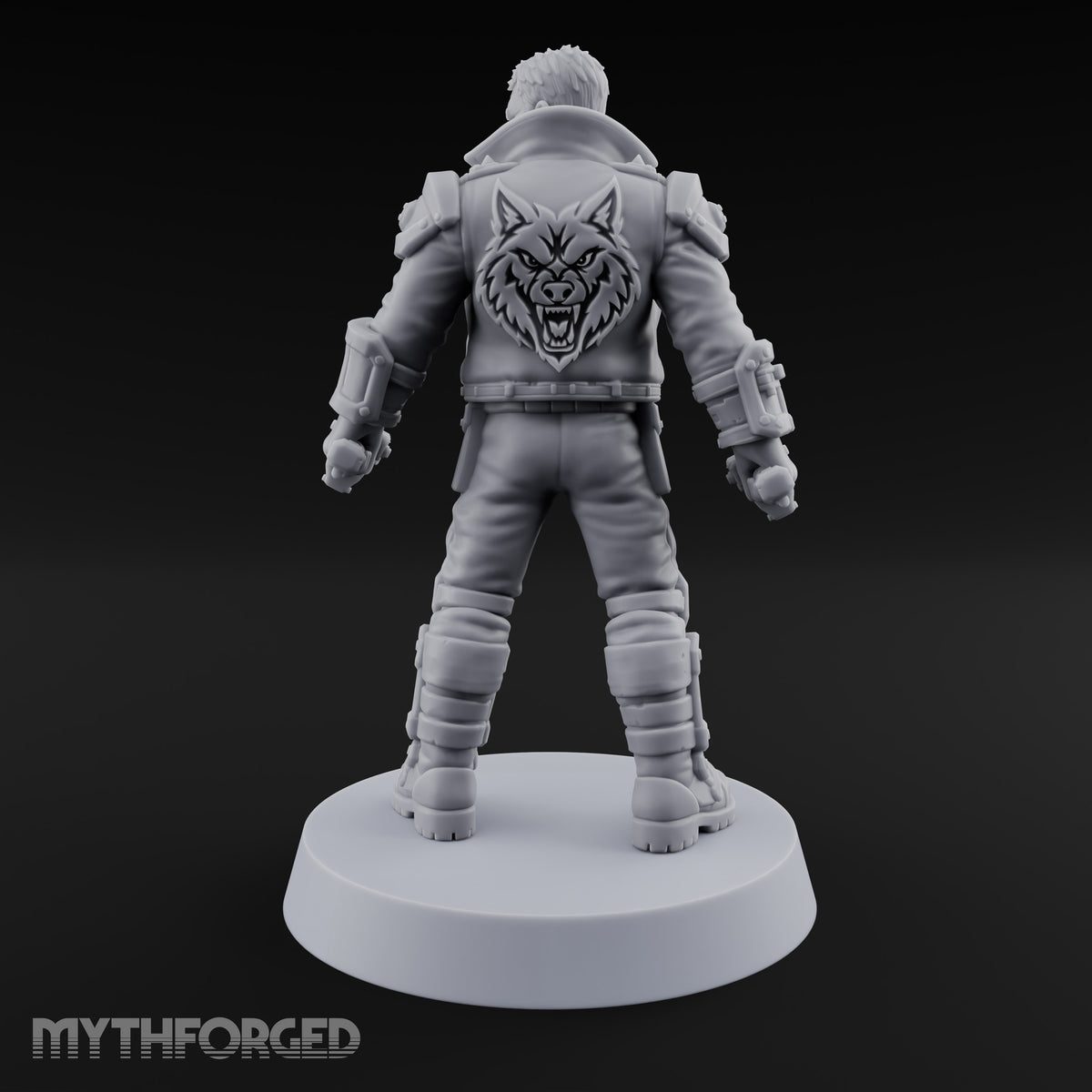 Lightning Rods Human Storm Master Warrior B — Twin Cleavers