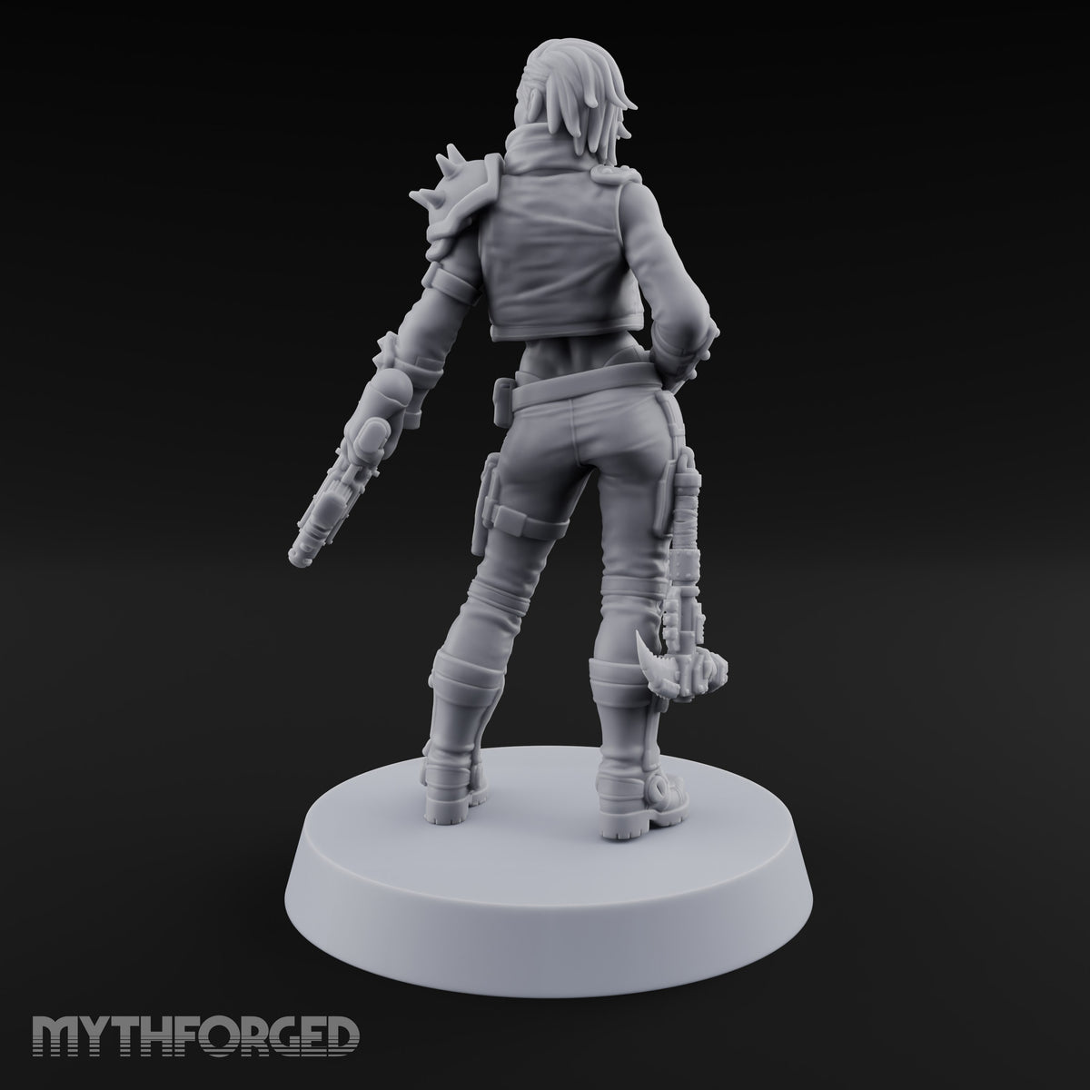 Lightning Rods Human Storm Master Warrior C — Auto Pistol