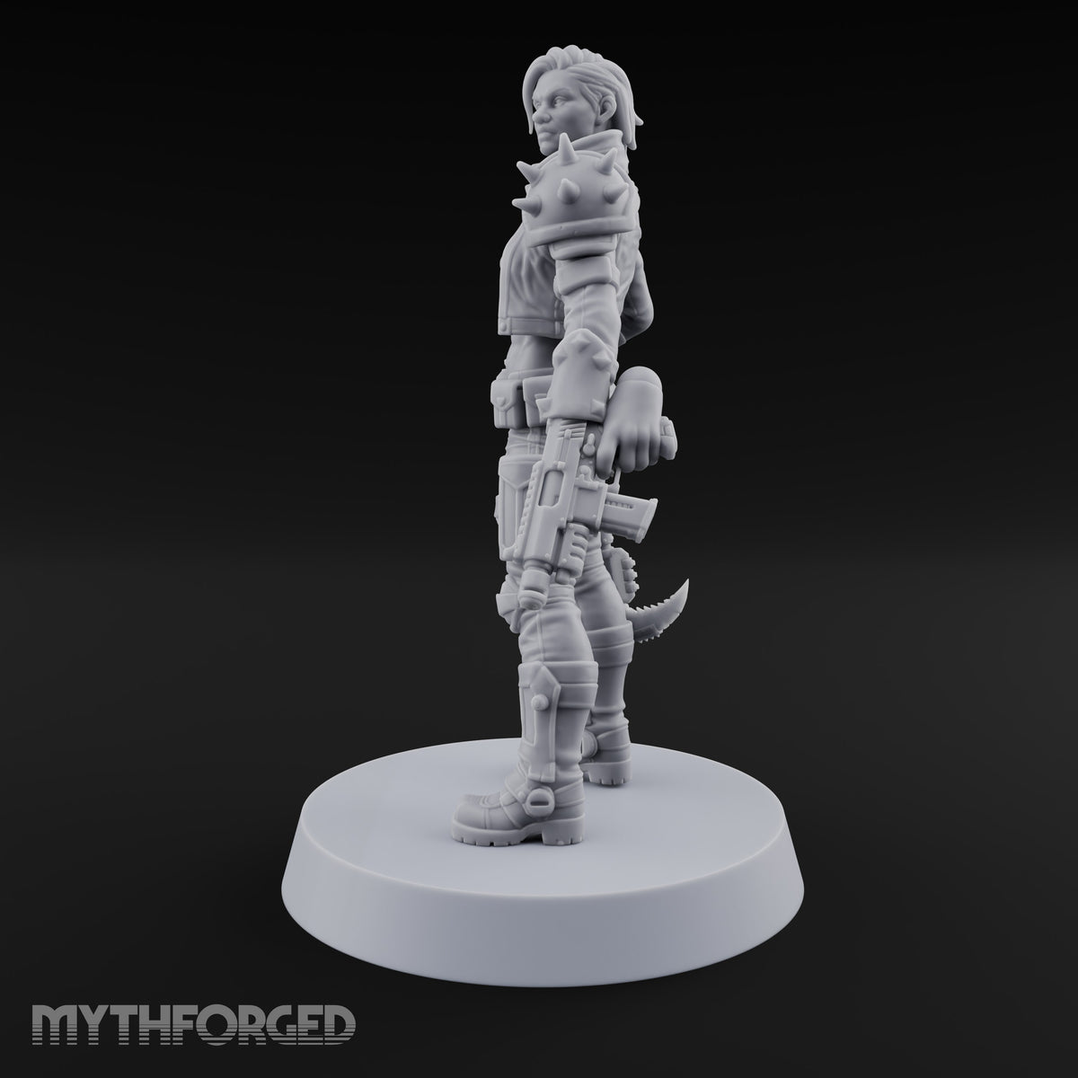 Lightning Rods Human Storm Master Warrior C — Auto Pistol