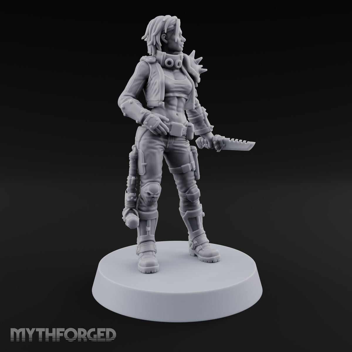 Lightning Rods Human Storm Master Warrior C — Combat Knife