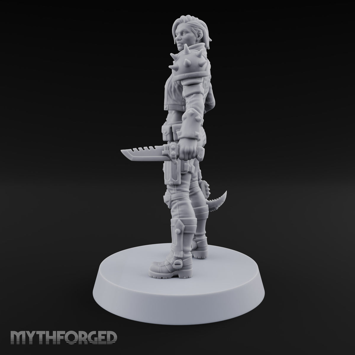 Lightning Rods Human Storm Master Warrior C — Combat Knife