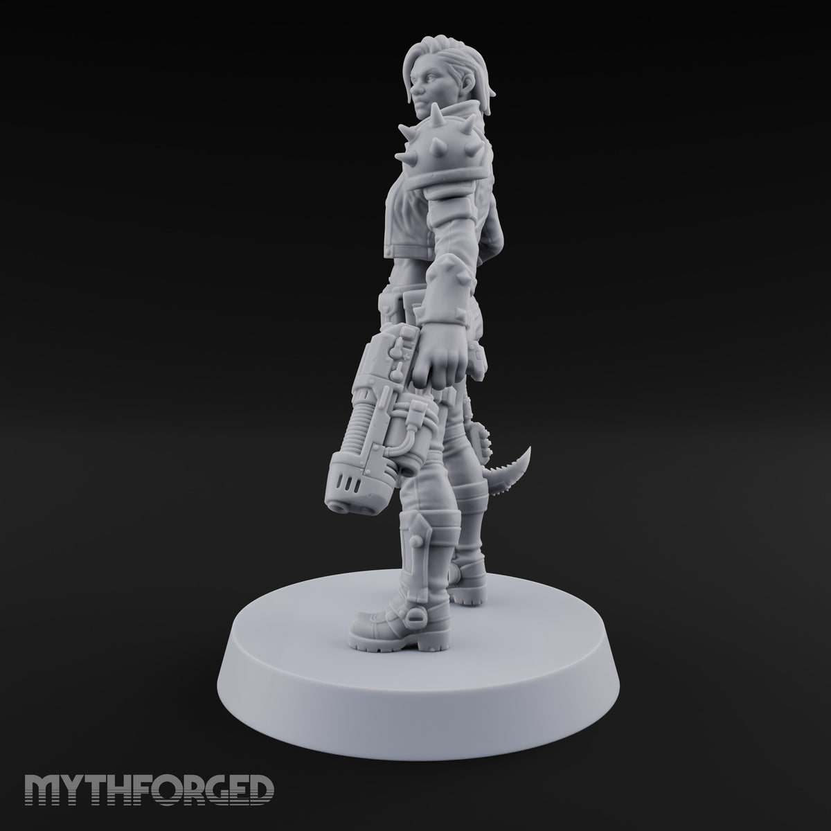 Lightning Rods Human Storm Master Warrior C — Plasma Pistol