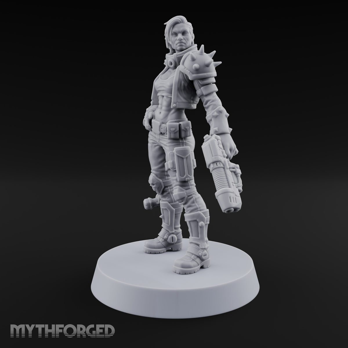 Lightning Rods Human Storm Master Warrior C — Plasma Pistol