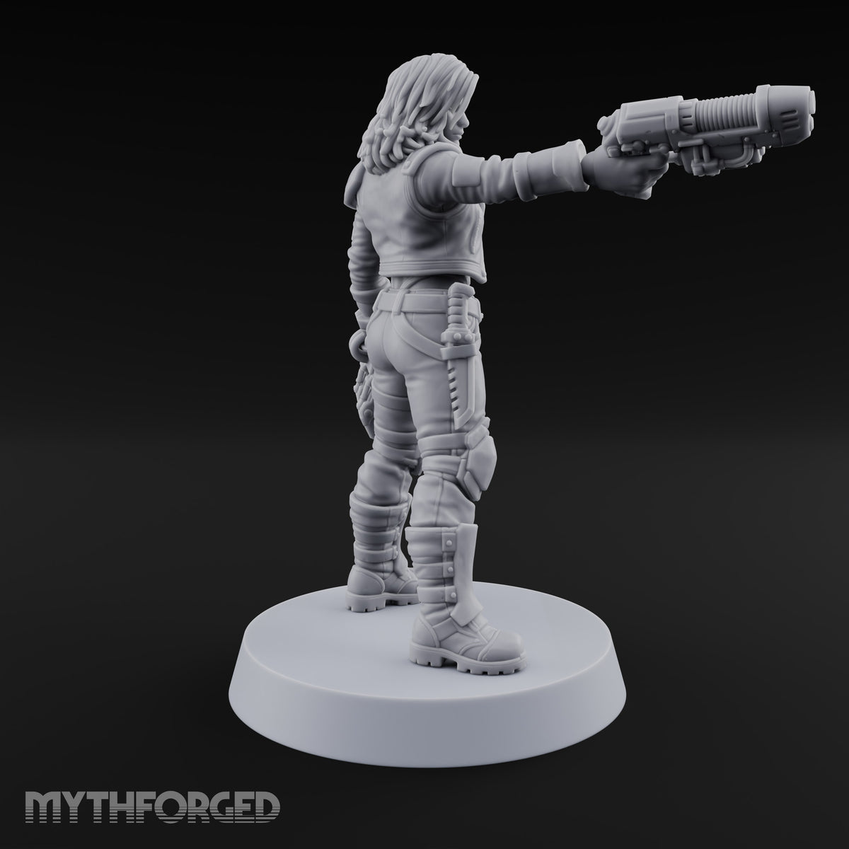 Lightning Rods Human Storm Master Warrior D — Plasma Pistol