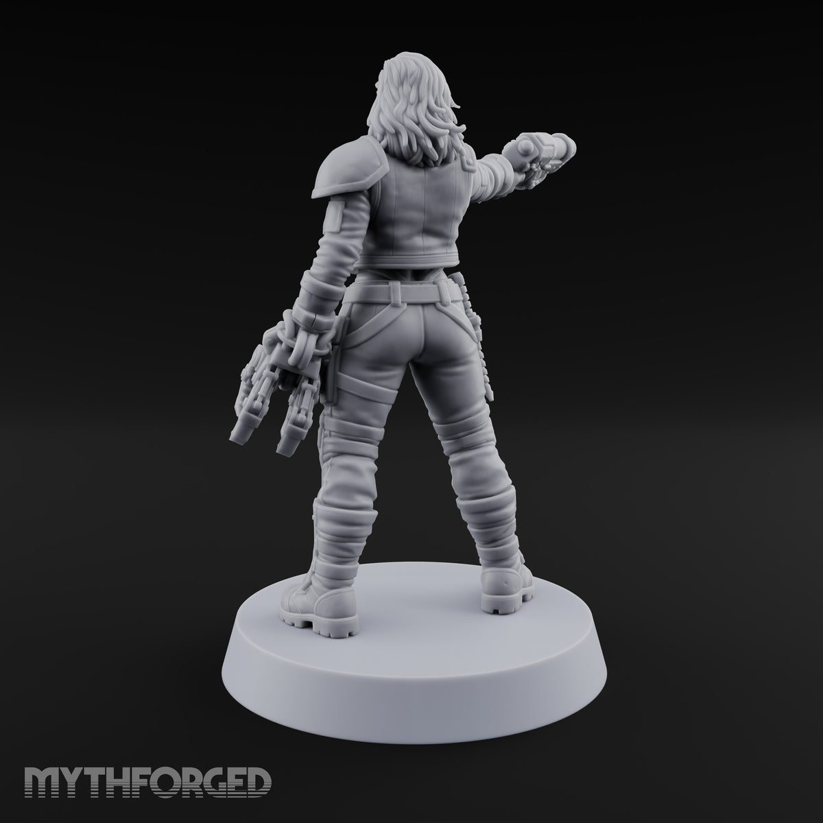 Lightning Rods Human Storm Master Warrior D — Plasma Pistol