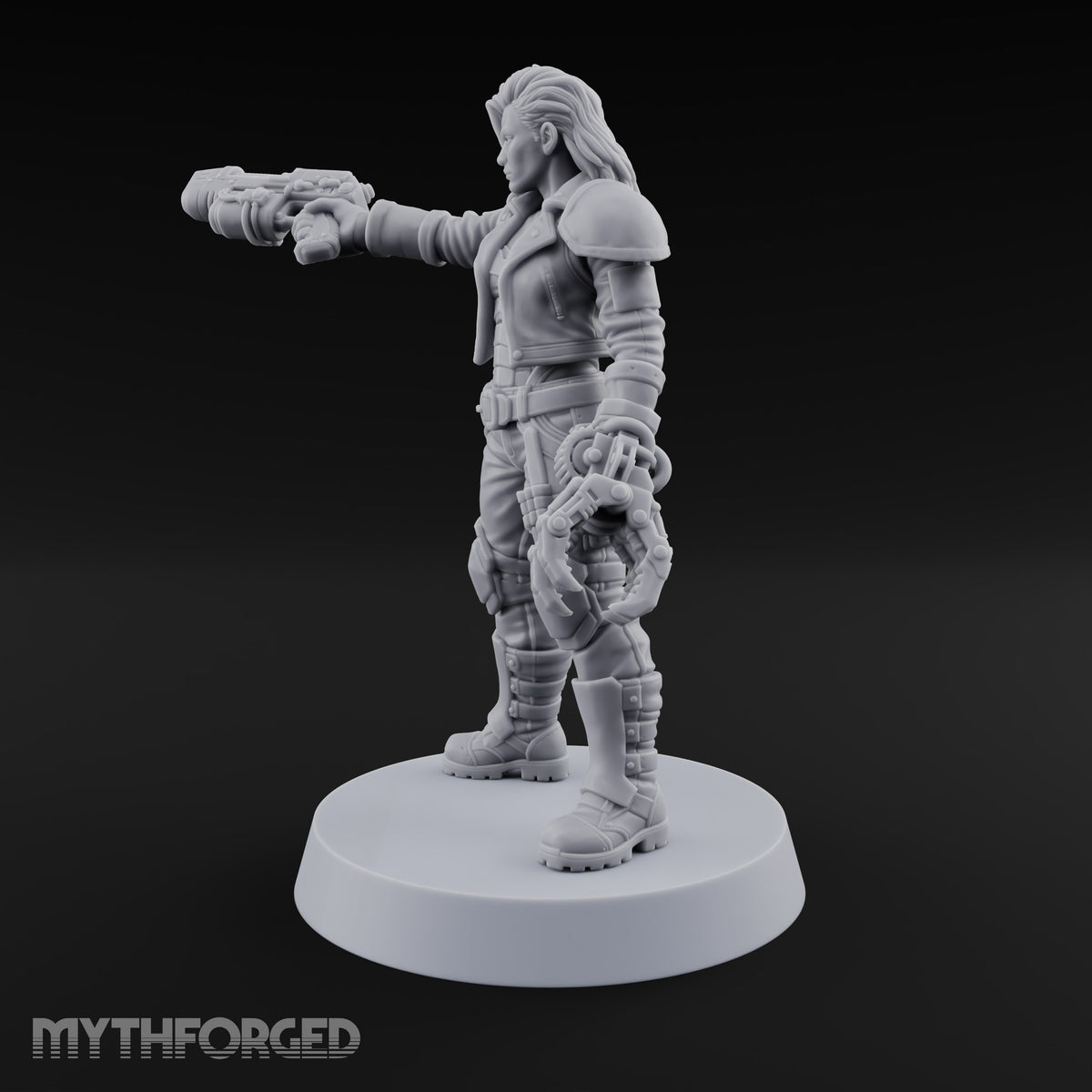 Lightning Rods Human Storm Master Warrior D — Plasma Pistol