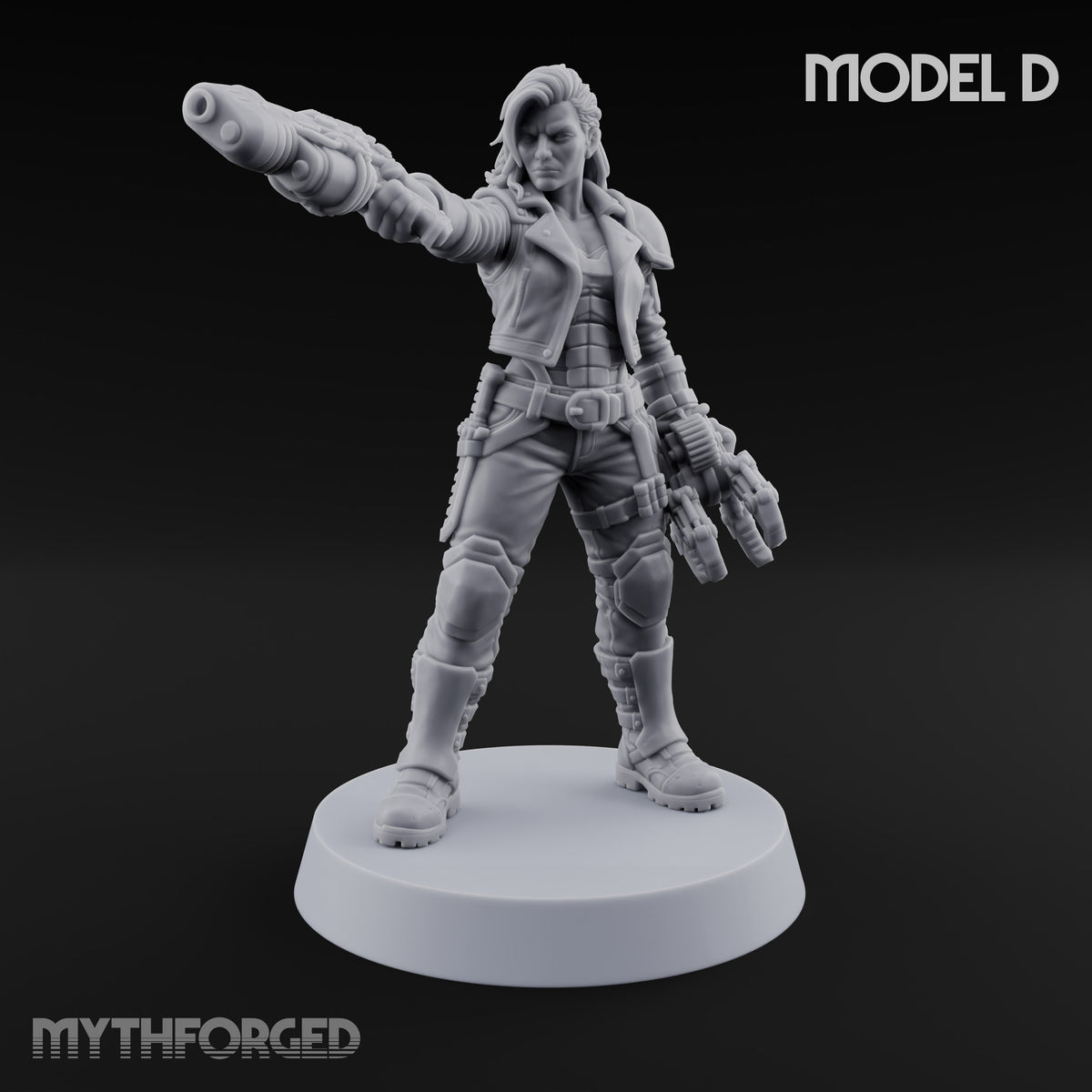 Lightning Rods Human Storm Master Warrior D — Plasma Pistol