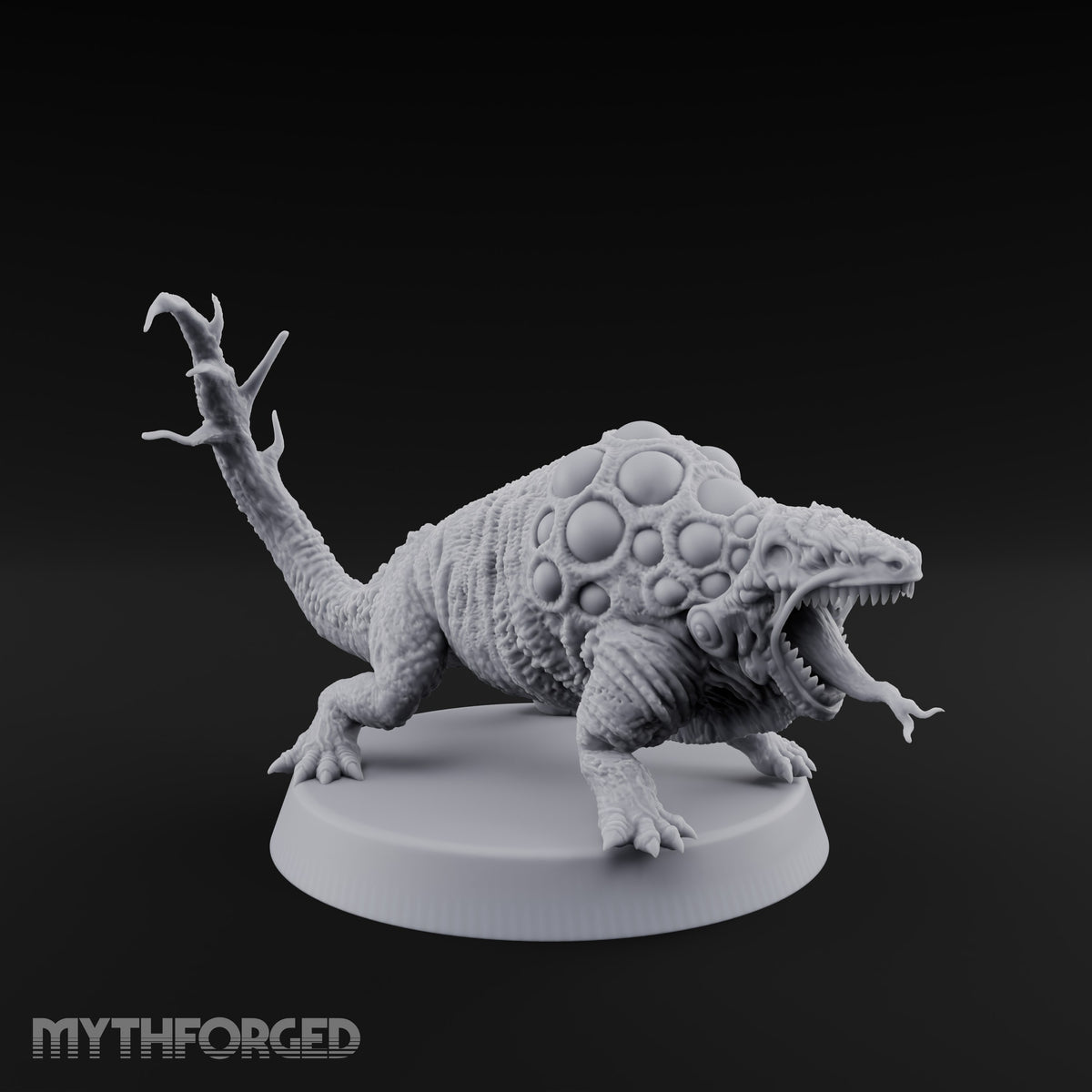 Born Under Bad Weather Basilisk Monster A