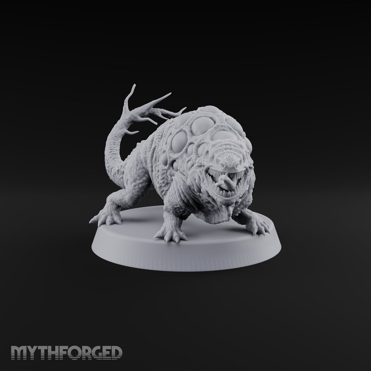 Born Under Bad Weather Basilisk Monster B