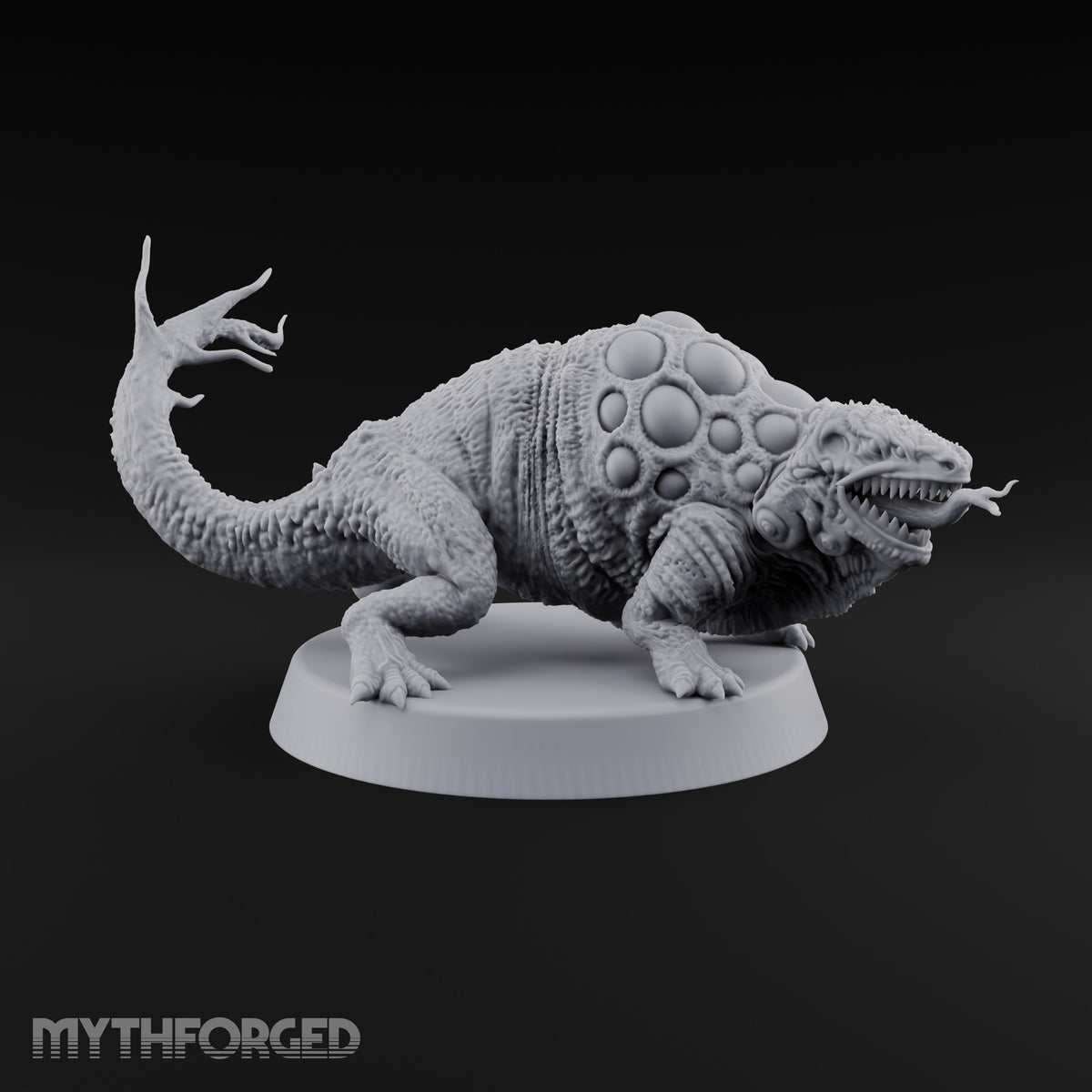 Born Under Bad Weather Basilisk Monster B
