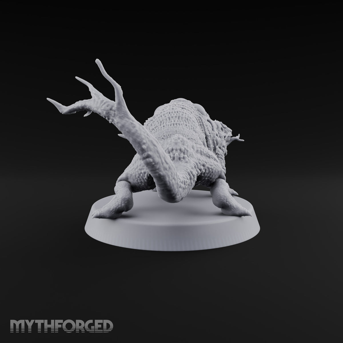 Born Under Bad Weather Basilisk Monster B