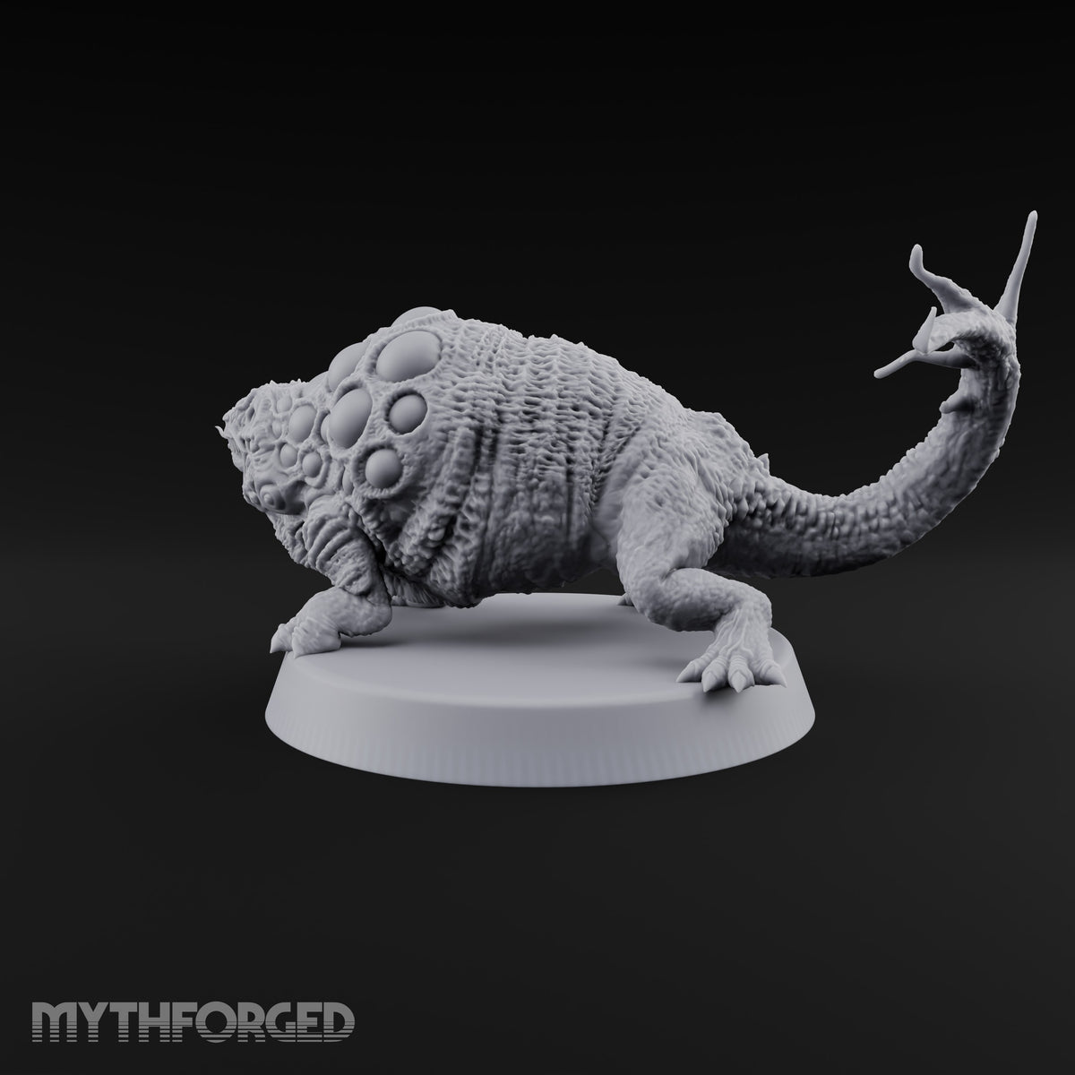 Born Under Bad Weather Basilisk Monster B