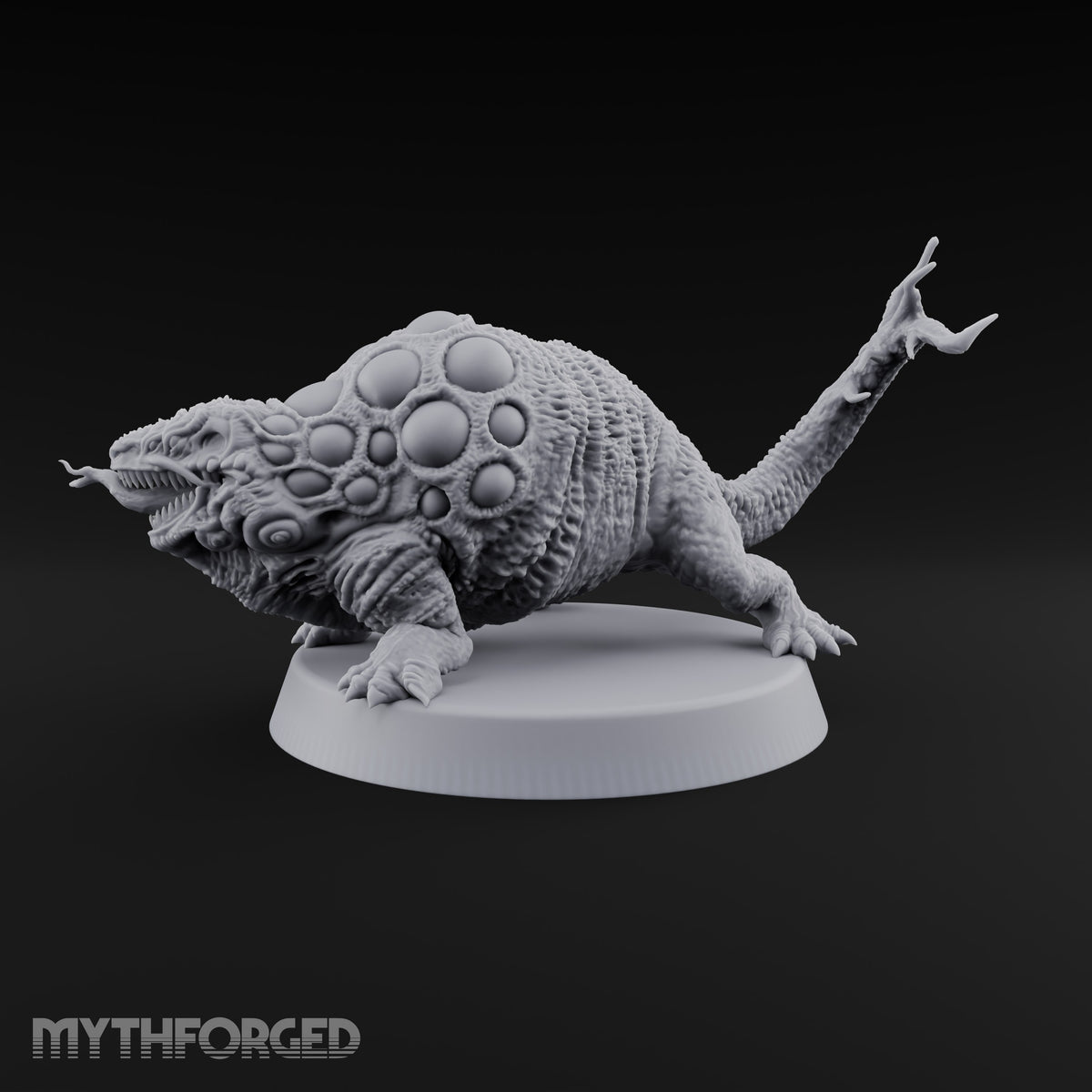 Born Under Bad Weather Basilisk Monster B