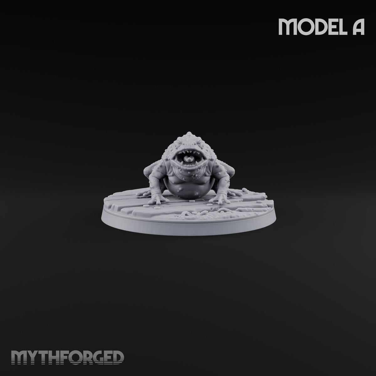 Lurking in the Mire Swamp Monsters Miniature for Dungeons and Dragons, Pathfinder or other TTRPGs