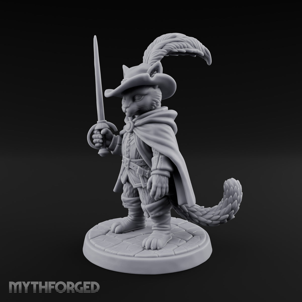 The Challenge Needs No Words Tabaxi Swashbuckler