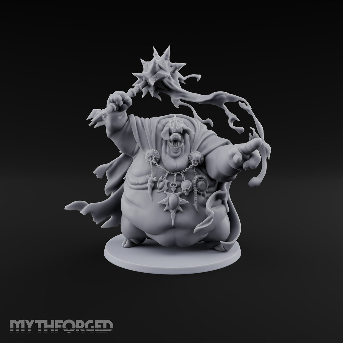 Bow Before the Boar Wereboar King