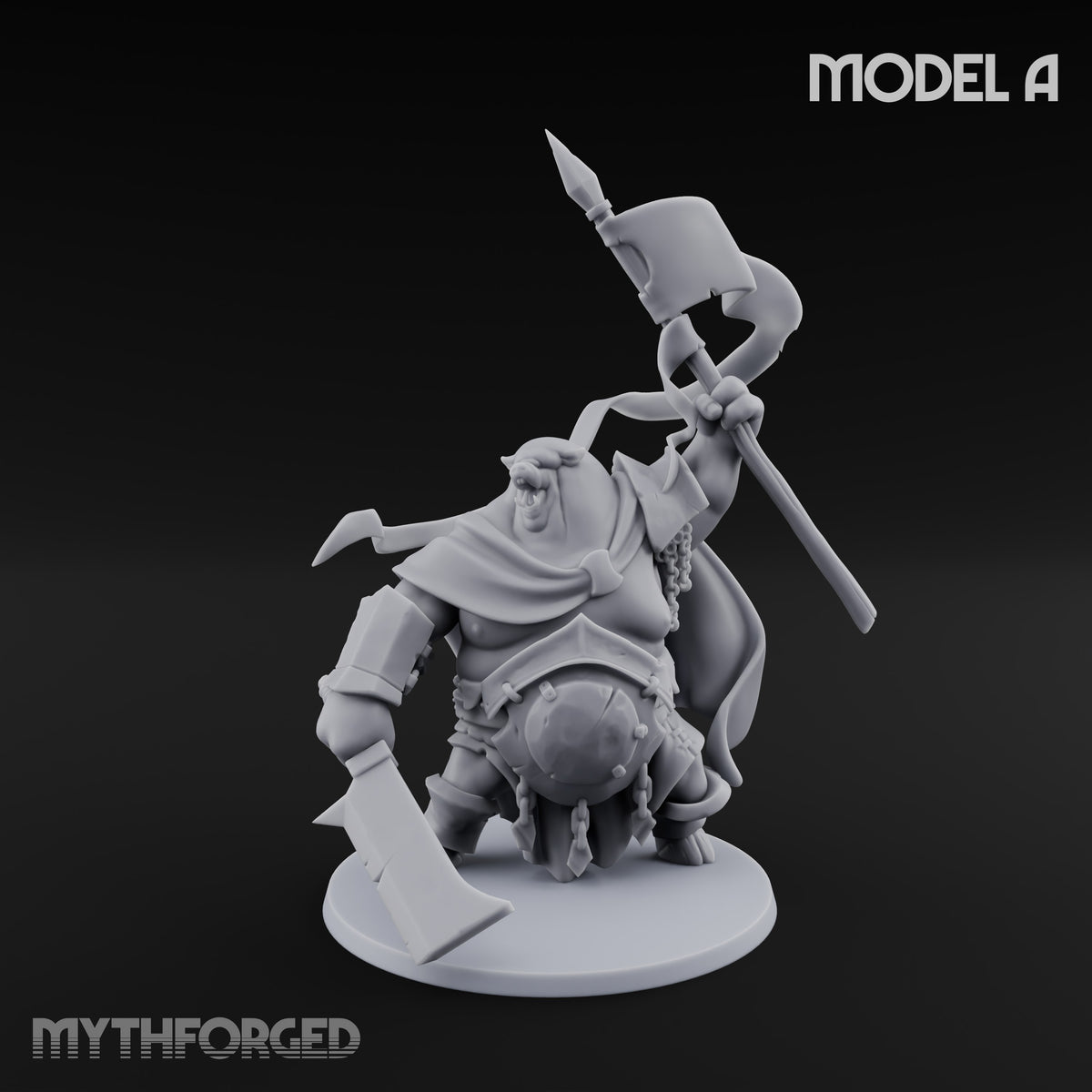 Axes Before Appetites Wereboar Lords — A