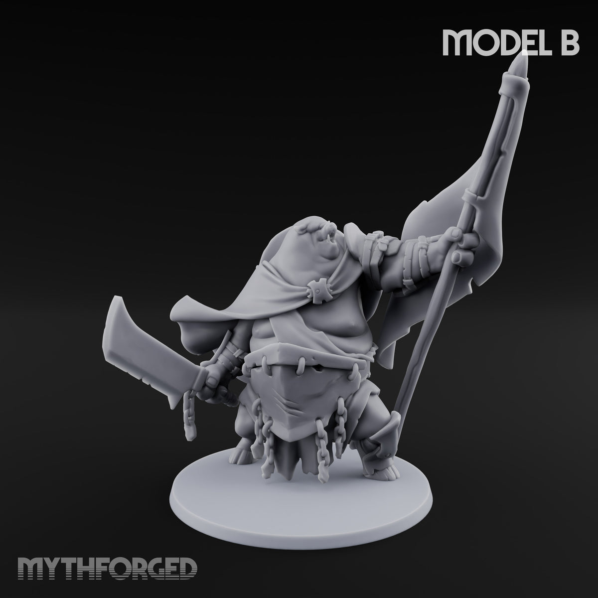 Axes Before Appetites Wereboar Lords — B